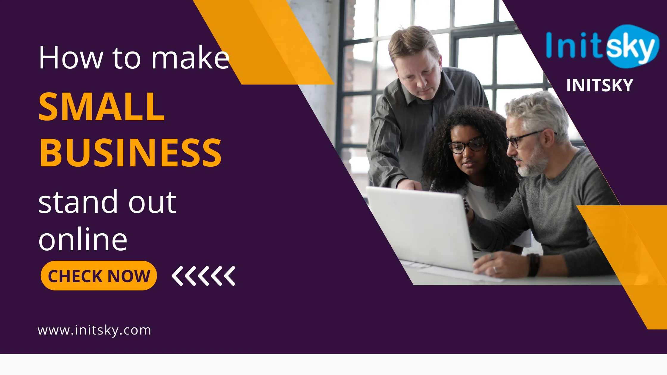 How to make your small business stand out online?