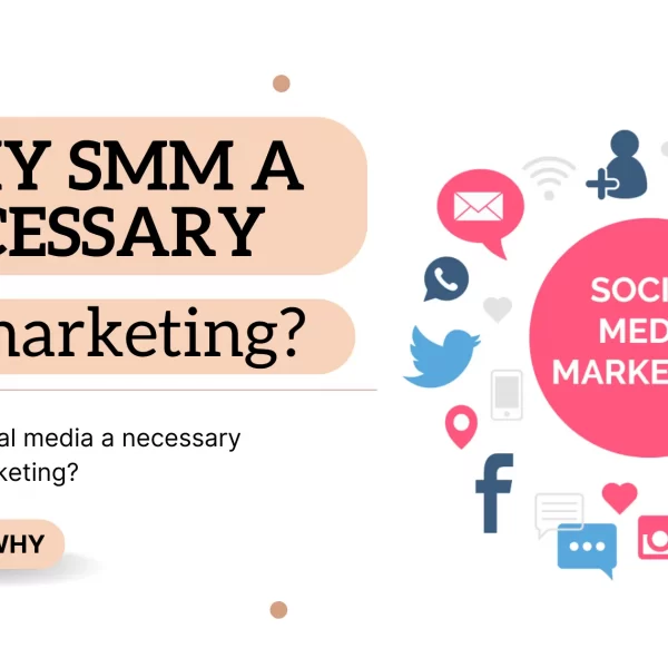 Why is social media a necessary part of marketing?