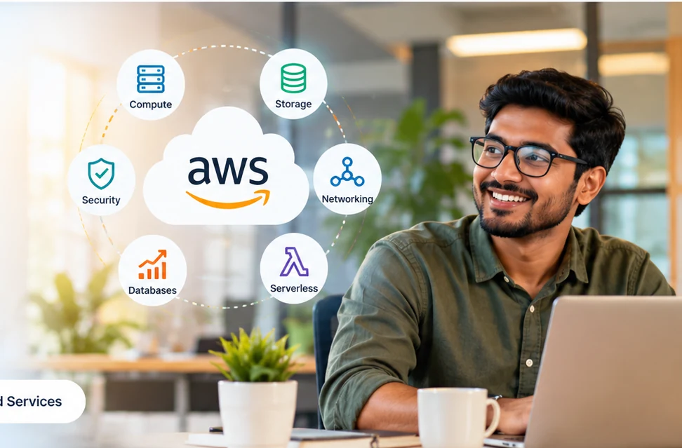 Amazon Web Services (AWS): illustrative business and technology environment