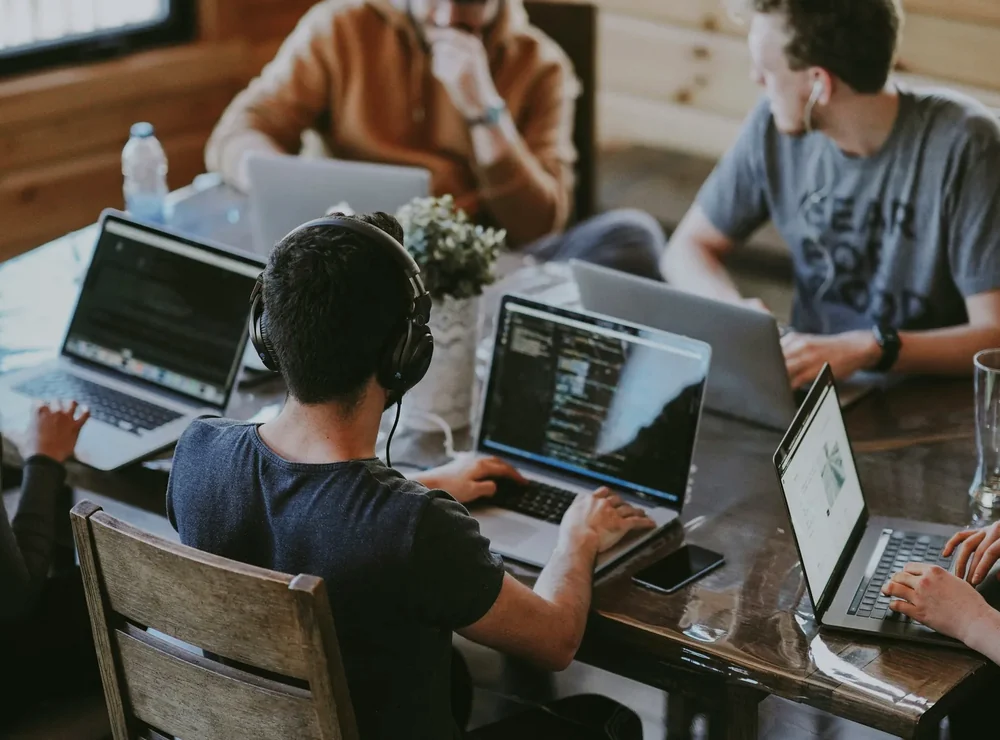 Front-end Development: illustrative business and technology environment