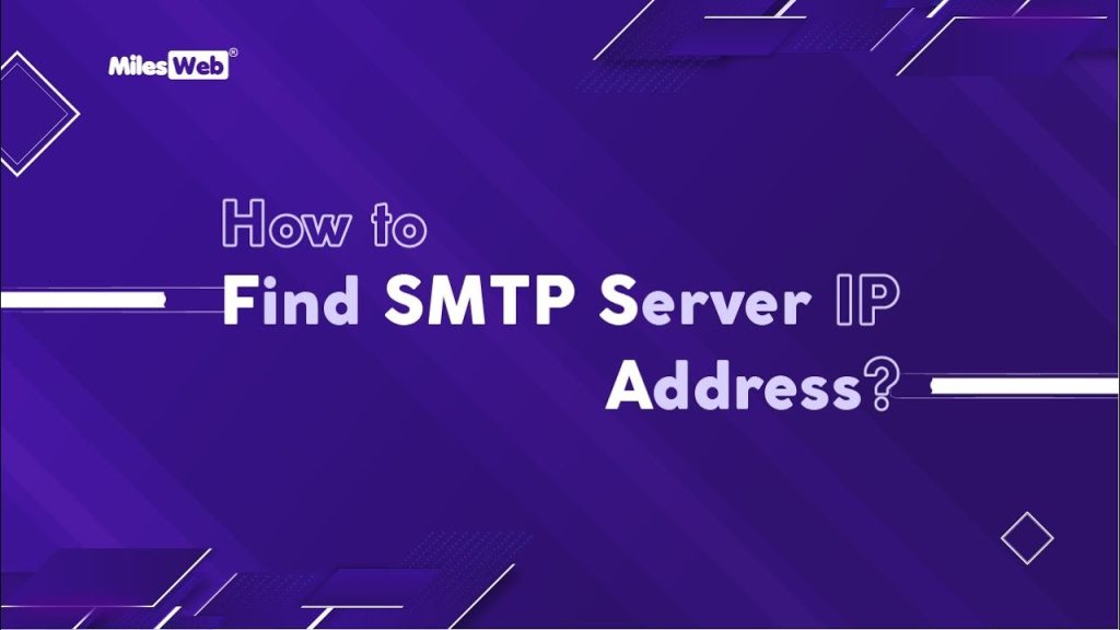 SMTP Server IP Address