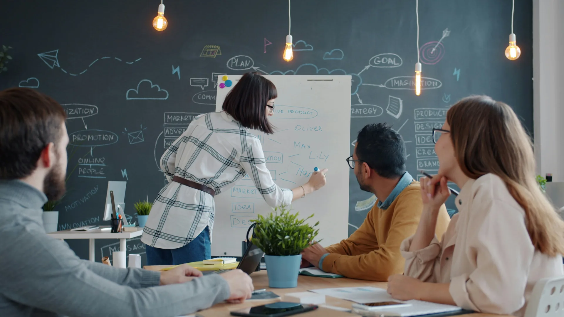 Content & Creative service imagery