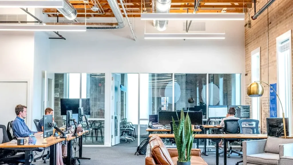 Bright workplace where IT continuity and service operations are planned
