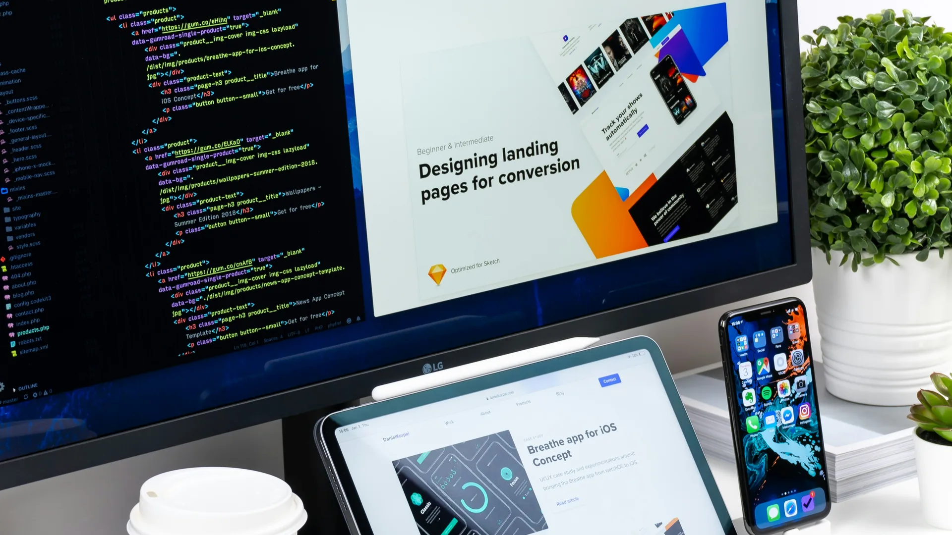 Web & Mobile Applications service imagery
